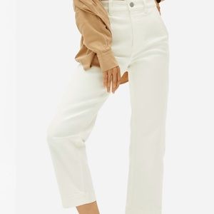 Everlane The Straight Leg Crop
